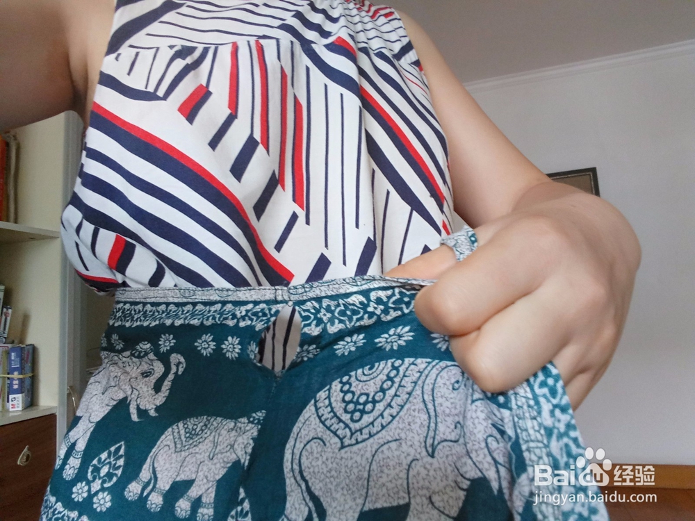 泰国纱笼怎么穿?