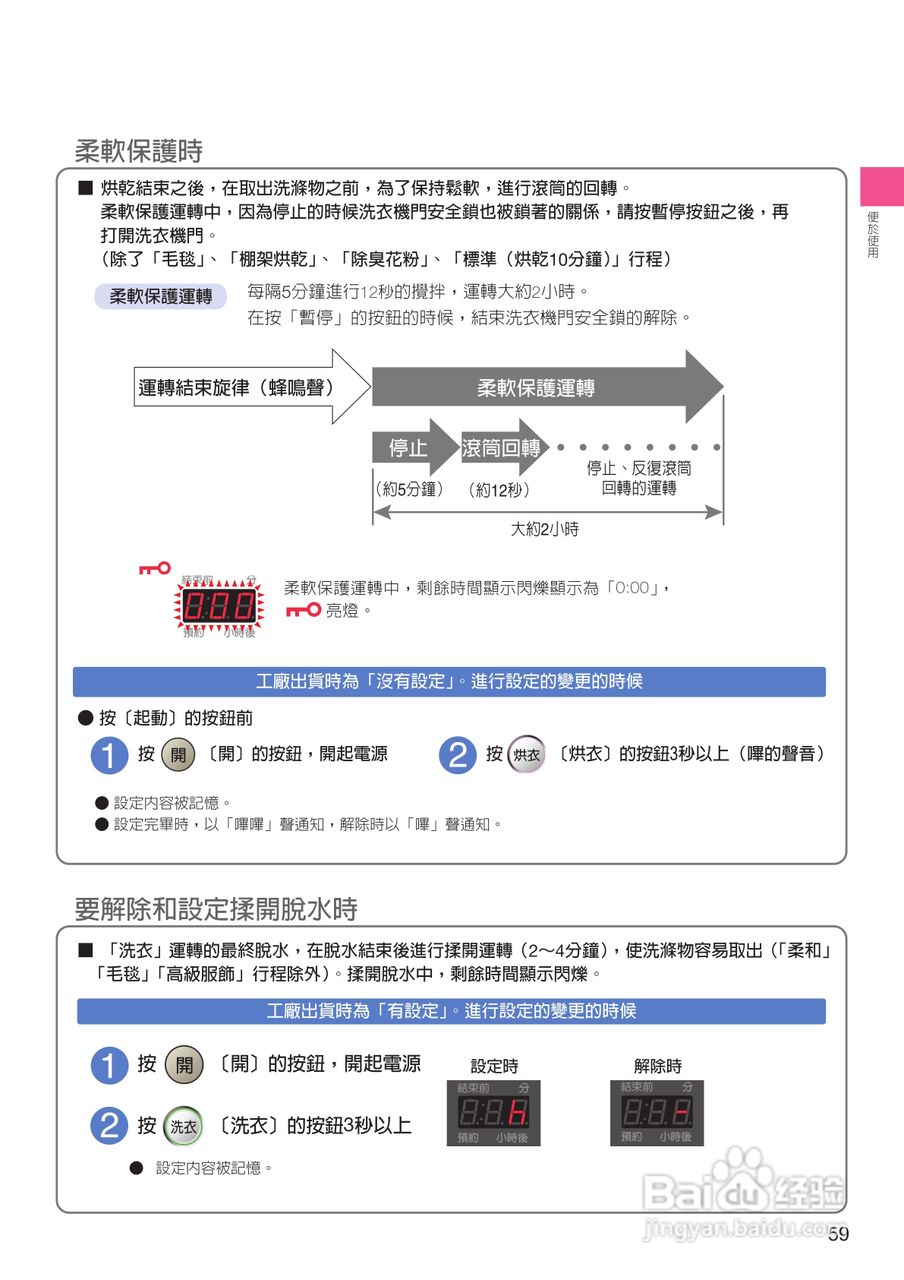 日立SF-BD1200T洗衣机使用说明书:[6]