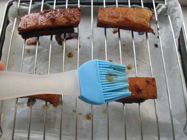 蜜汁五花肉叉烧