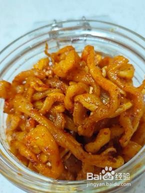 妈妈牌香辣萝卜干