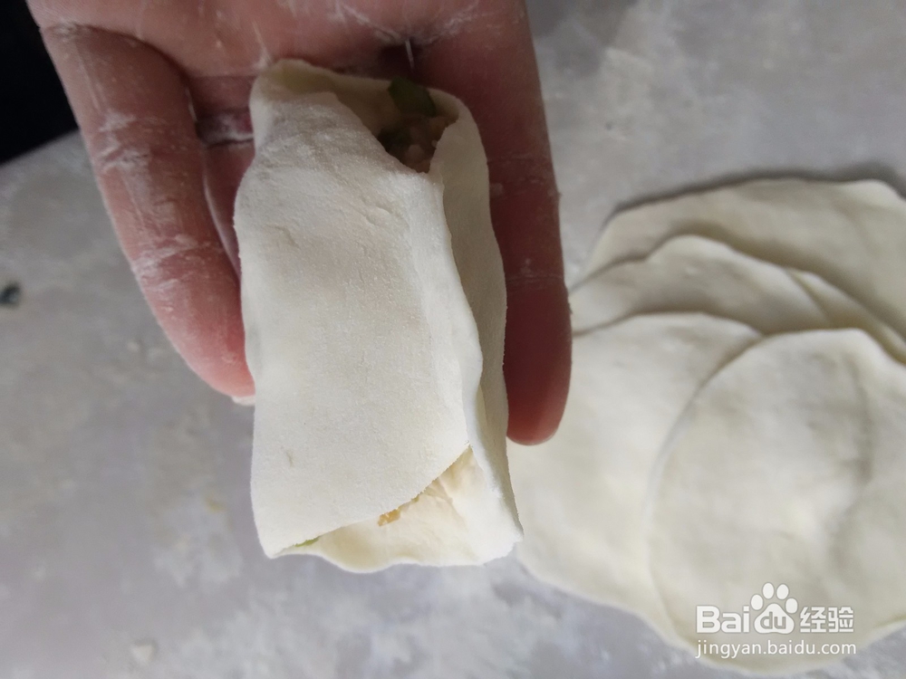 剩菜怎么吃；酸菜馅饺子，