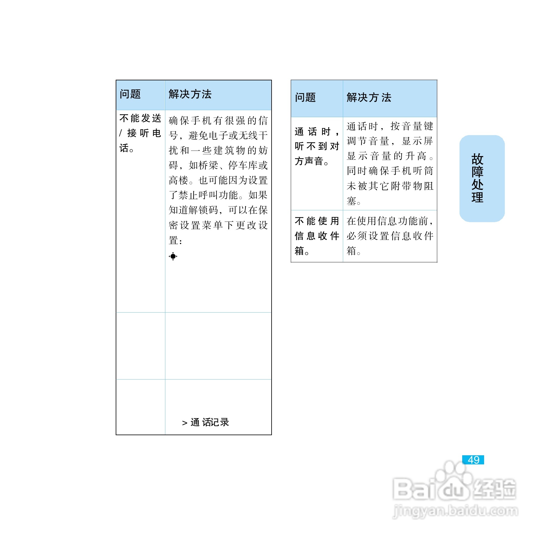 摩托罗拉E8手机使用说明书:[5]