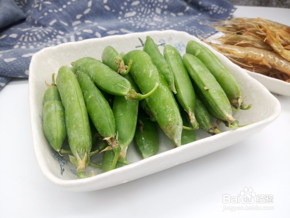 豌豆炒虾仁怎么做