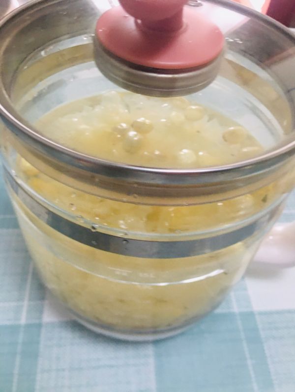 蔓越莓银耳莲子羹