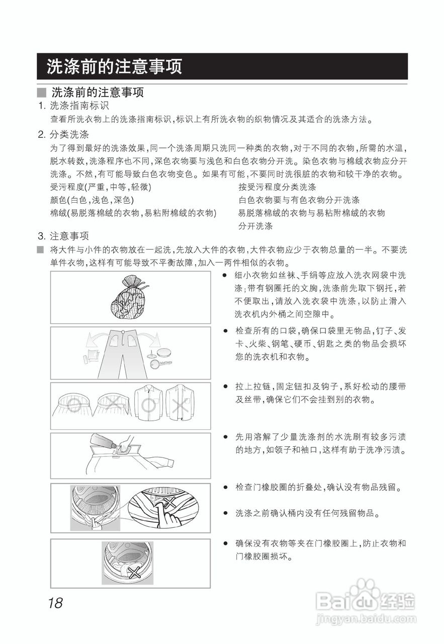 LG WD-N10300DJ洗衣机使用说明书:[2]