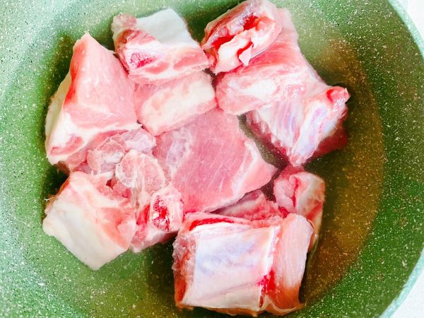 秋日肉排蕃茄红汤