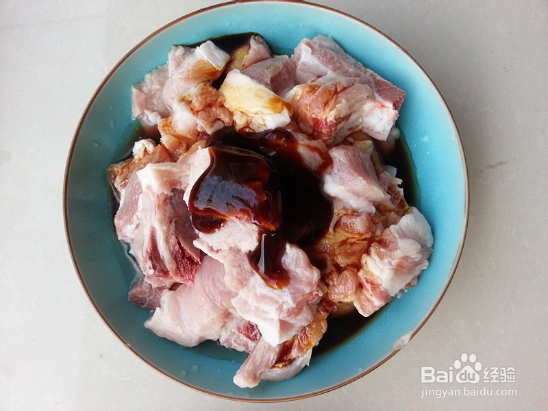 咸鲜美味豆豉蒸排骨