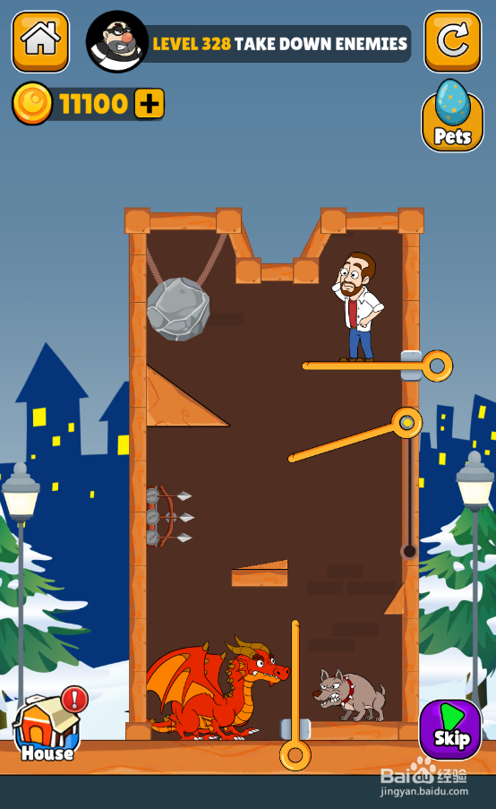 Home Pin的LEVEL 328怎样通关？