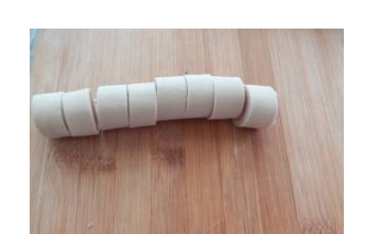 快手风味豆皮卷的做法