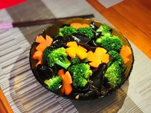 沙拉食物的诱惑