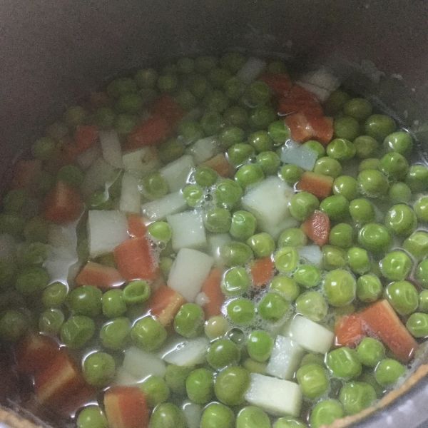 意式蔬菜面包卷