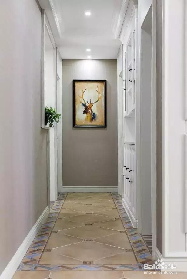 130平美式风格，华丽优雅，浪漫精致