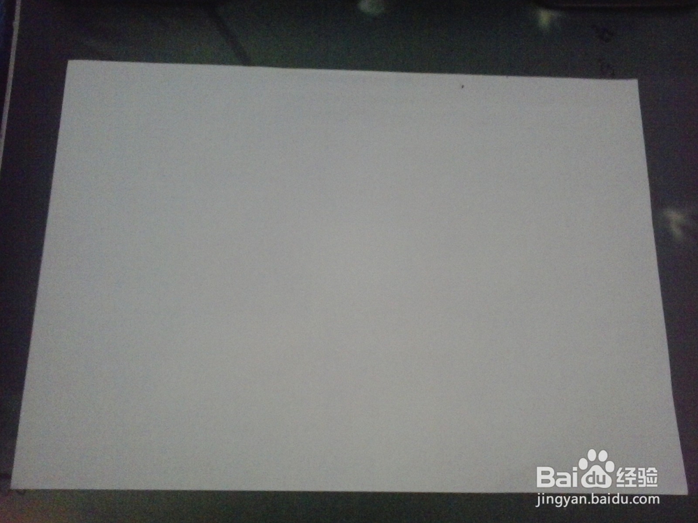 怎样折四叶的牵牛花