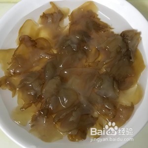 拌海蜇头的做法