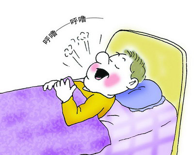 一周打呼噜5天以上请就医
