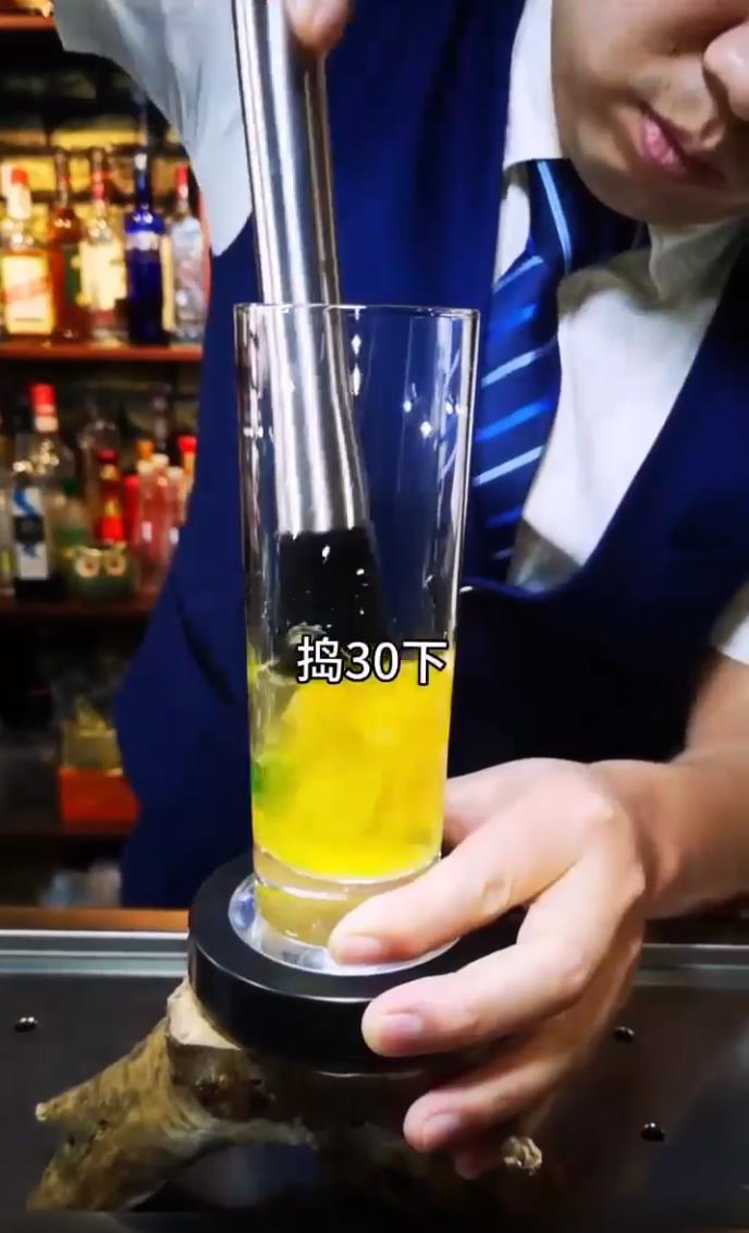 鸡尾酒和平莫吉托怎么制作？