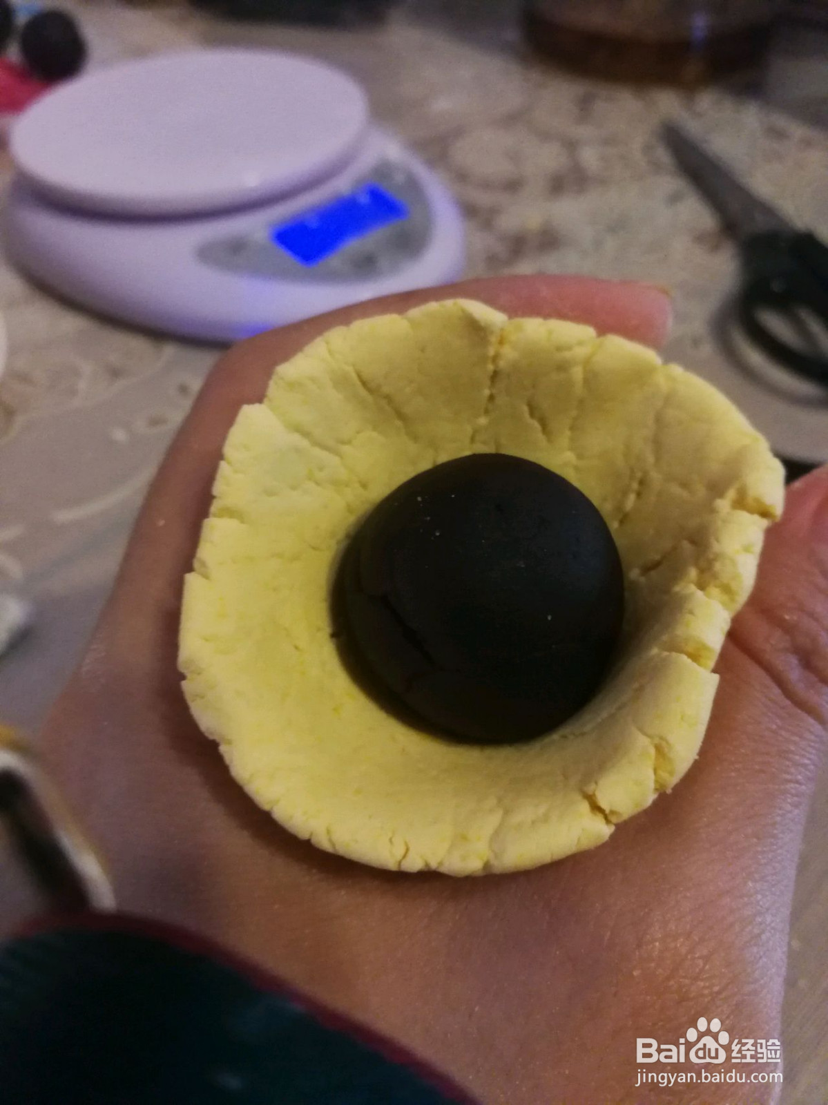 南瓜饼的做法