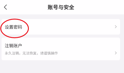 皮皮酱如何设置密码