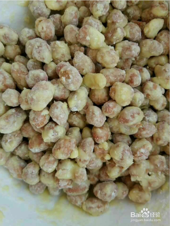 酥脆花生米怎么做