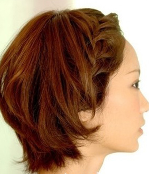 短发也时尚手把手教你短发造型