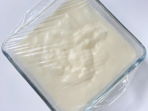 椰蓉牛奶的做法