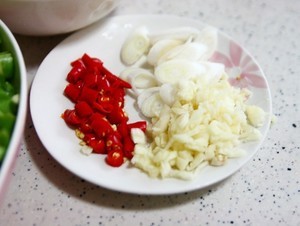 家常肉沫豆角