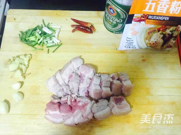 红烧肉的家常做法