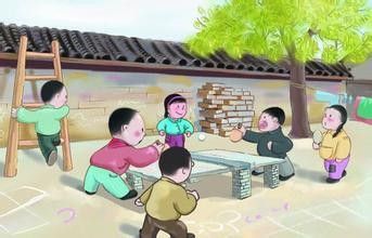 【童年】（五）陪伴我们成长的游戏