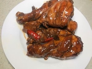 家常简单红烧鸡腿