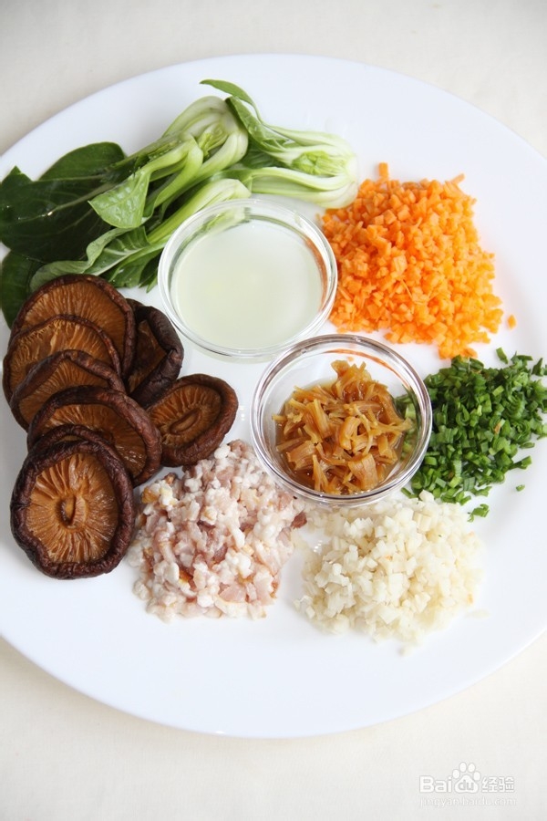 可以当年菜——百花酿香菇