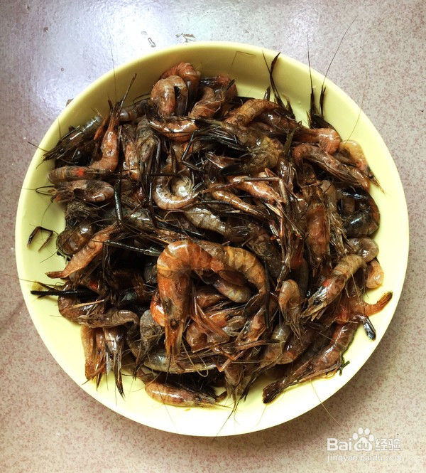 香辣小河虾的制作方法