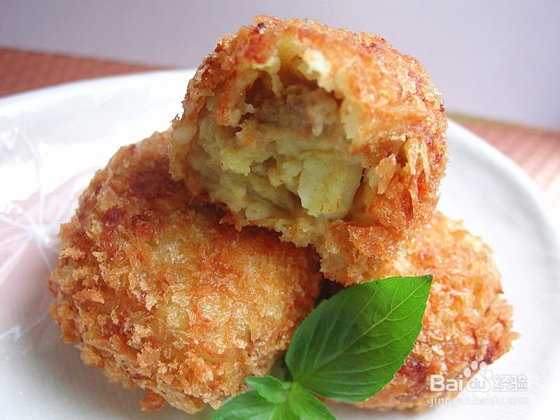 在家做日本小食~可樂餅コロッケ