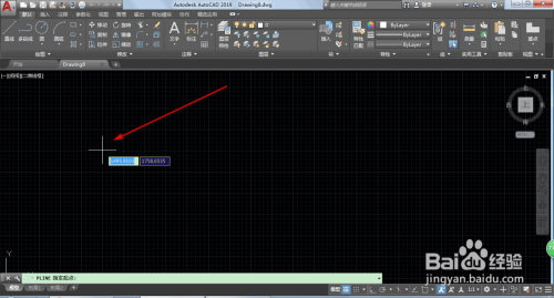 AutoCAD2019怎么画箭头