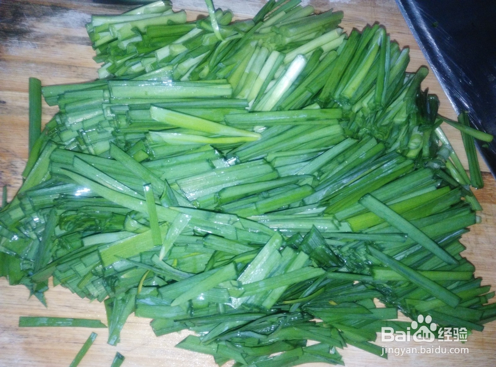 有壮阳作用的韭菜炒鸡蛋怎么做