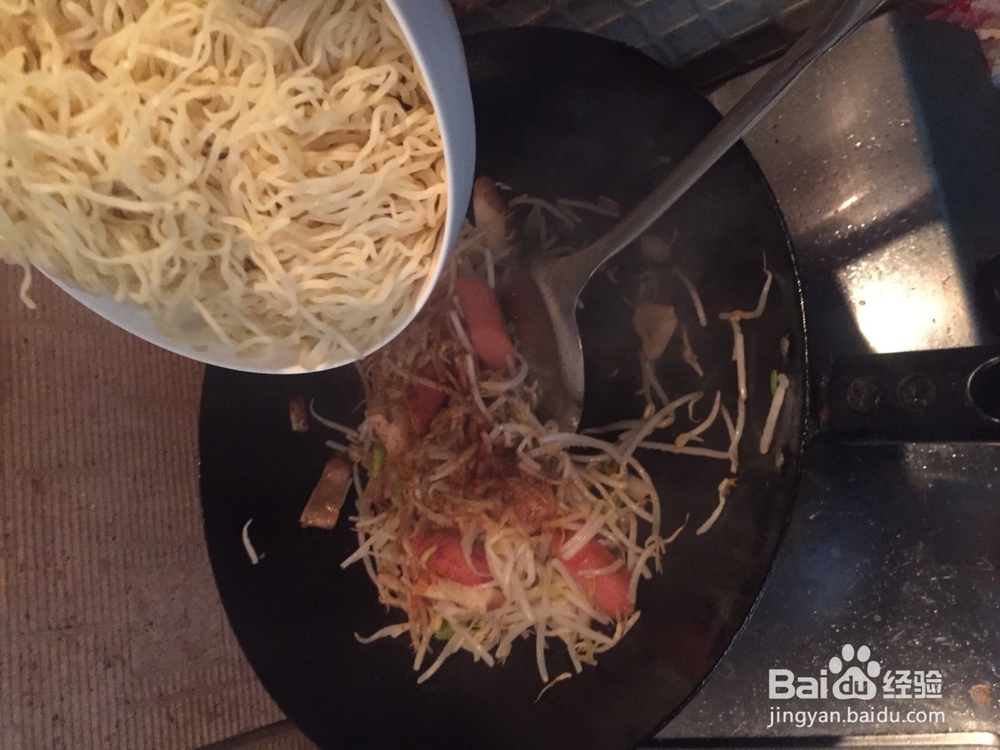 如何炒细面？西安特色小吃炒细面的做法