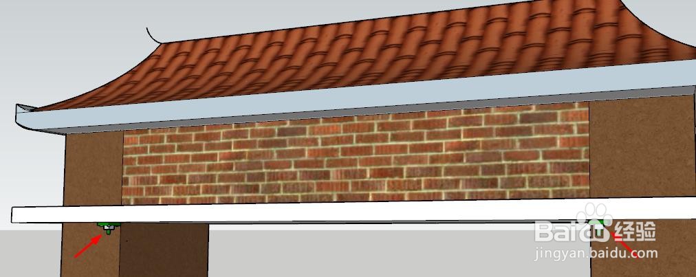 农家大院门的门轴怎么安装