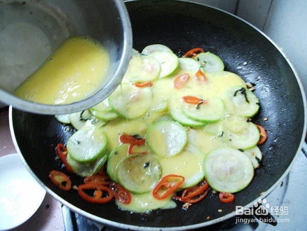 怎么做西葫芦煎蛋饼