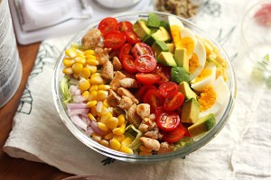 怎么做经典彩虹考伯沙拉