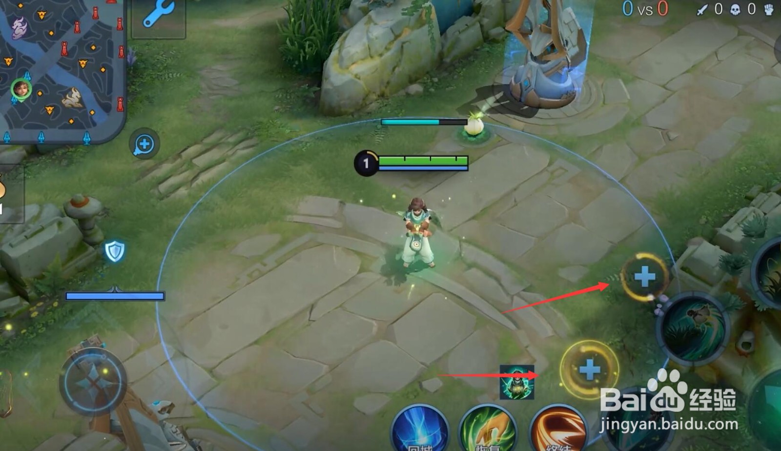 王者荣耀桑启技能怎么放