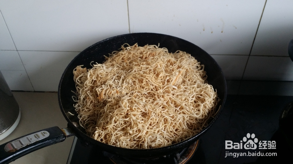 夏季如何吃到一碗喷喷香的蒸面条!!!