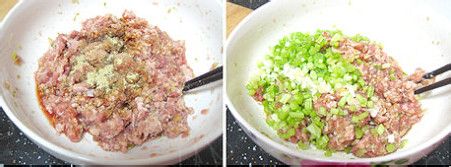 香浓牛肉馅的【香芹牛肉大包子