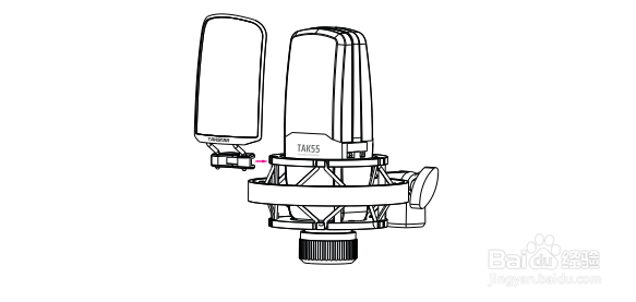 得胜TAK55录音麦克风使用经验分享