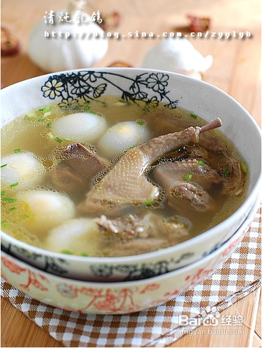 老少皆宜的秋冬营养汤【清炖乳鸽】