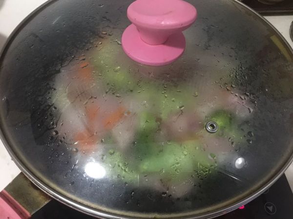 红烩番茄培根咖喱