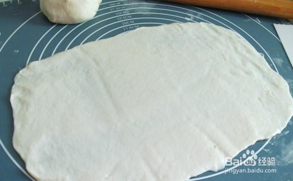 跟着做喜欢的五香烙饼