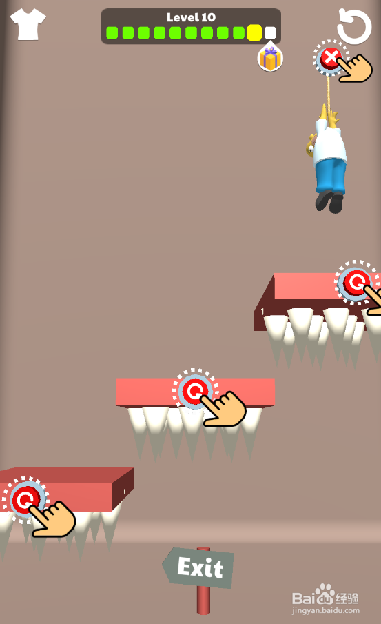 Save The Buddy的Level 10如何通关？