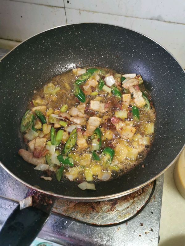 干锅千叶豆腐花菜