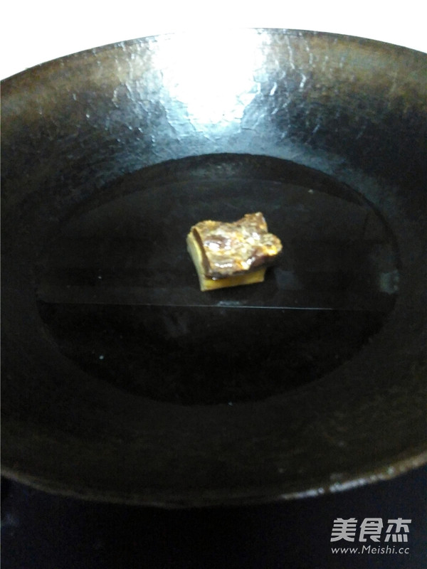 蒜薹炒腊肉的做法