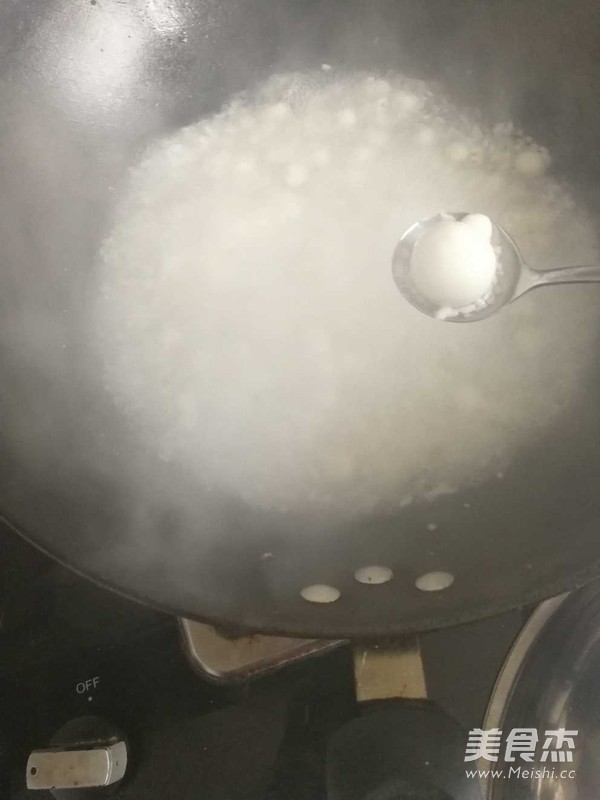 醪糟蛋花汤的做法