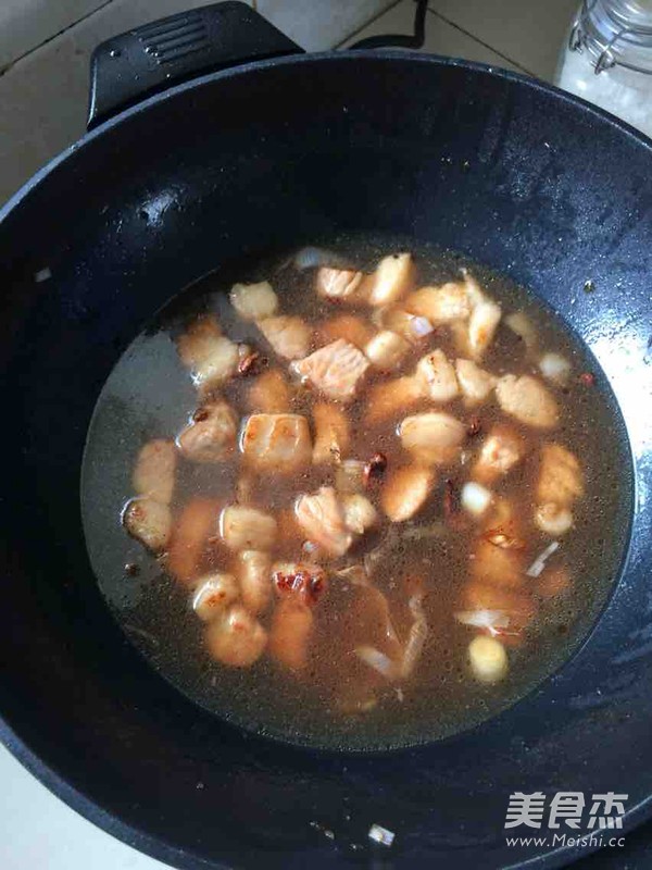 红烧肉的家常做法